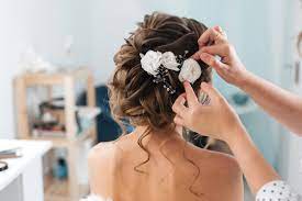 Bridal style and up do's