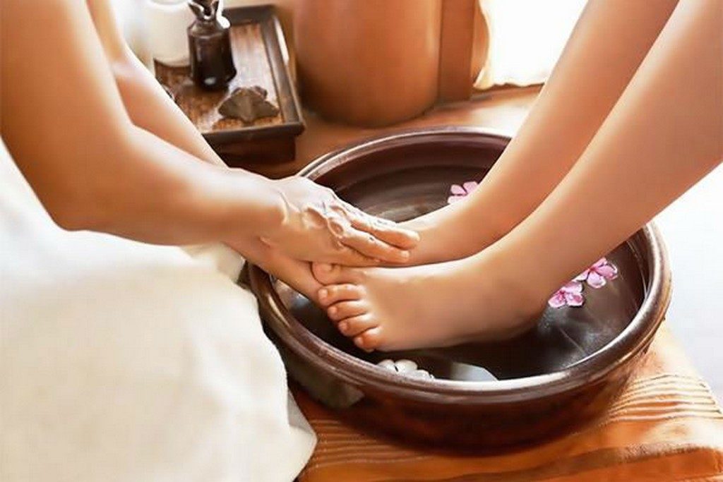 Soul to Sole Foot Spa Treatment